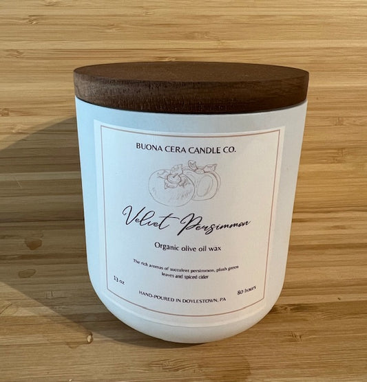 Velvet Persimmon Candle