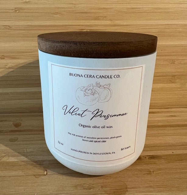 Velvet Persimmon Candle
