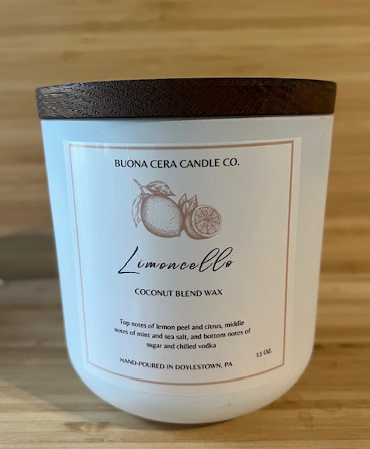 Limoncello Candle