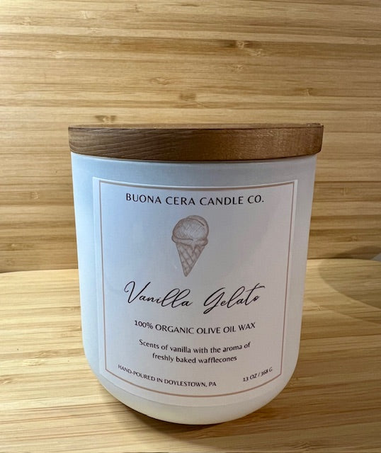 Vanilla Gelato Candle