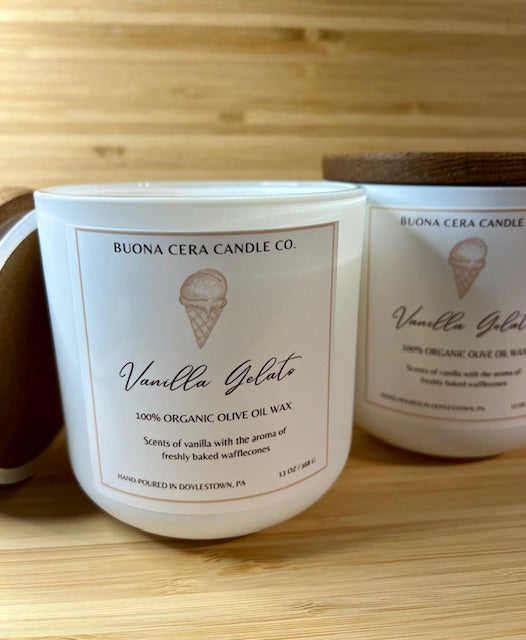 Vanilla Gelato Candle