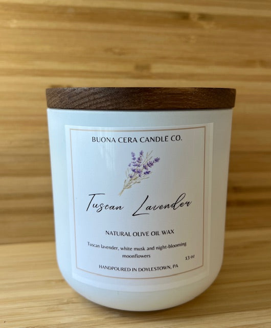 Tuscan Lavender Candle