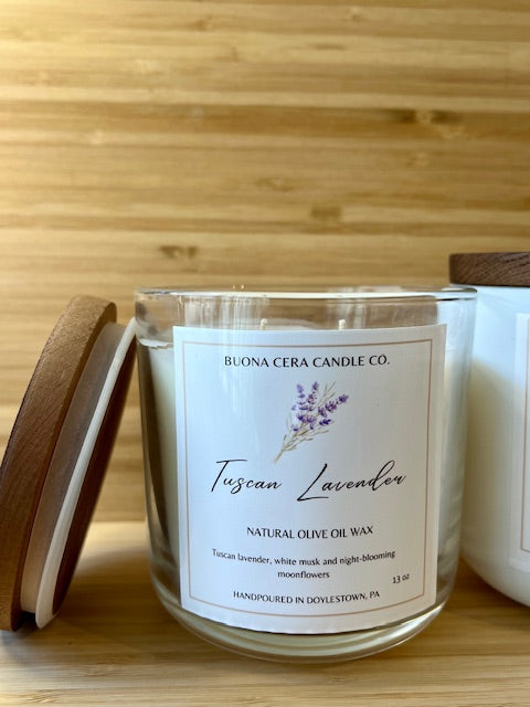 Tuscan Lavender Candle