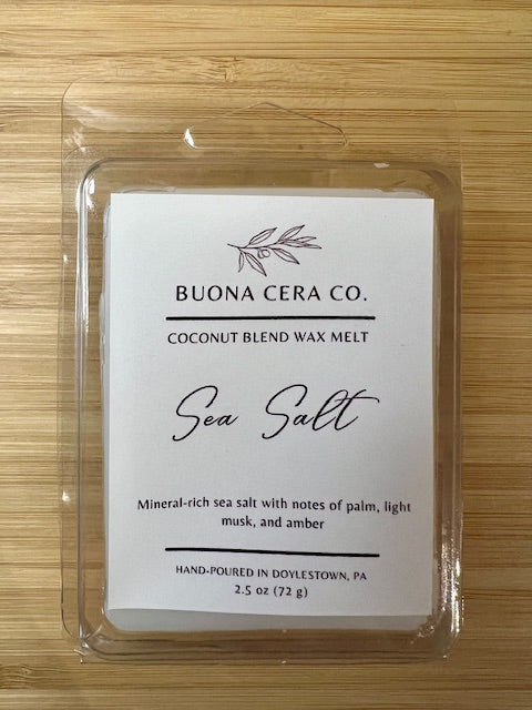 Sea Salt Wax Melt